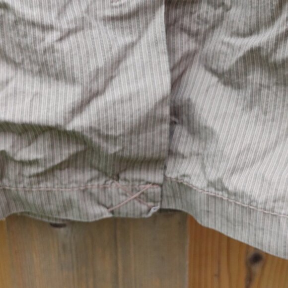 ATTRACTIVE Pin Stripe Woman's CARGO SKIRT Size 12 Dalia Collection - Picture 12 of 12